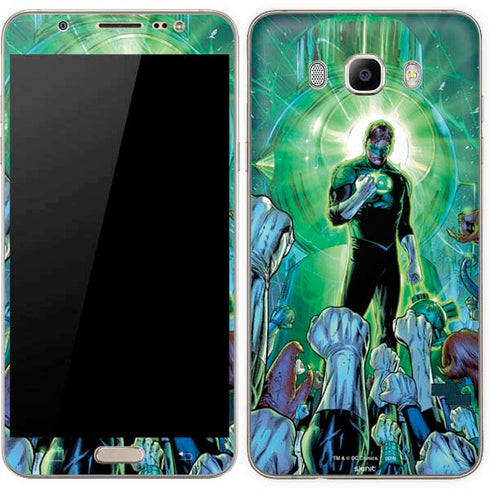 DC Comics Green Lantern Dark Days Cover #4 New 52 Art by Billy Tan Galaxy J7 Skin