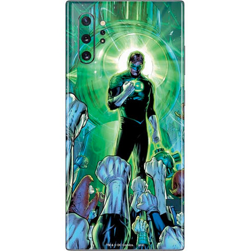 DC Comics Green Lantern Dark Days Cover #4 New 52 Art by Billy Tan Galaxy Note 10 Plus Skin