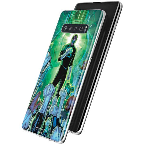 DC Comics Green Lantern Dark Days Cover #4 New 52 Art by Billy Tan Galaxy S10 Plus Skin