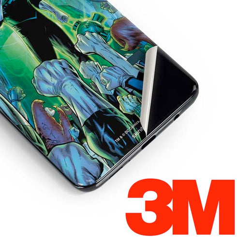 DC Comics Green Lantern Dark Days Cover #4 New 52 Art by Billy Tan Galaxy S10 Skin