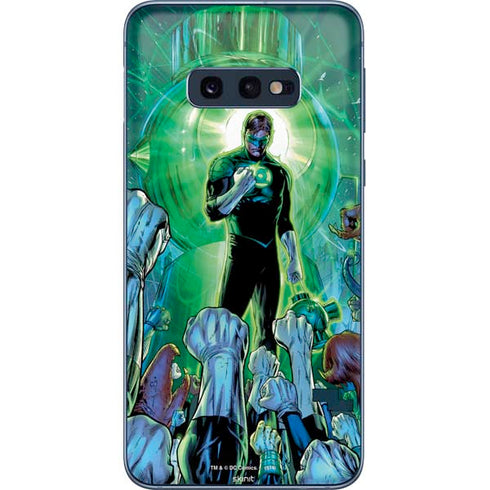 DC Comics Green Lantern Dark Days Cover #4 New 52 Art by Billy Tan Galaxy S10e Skin