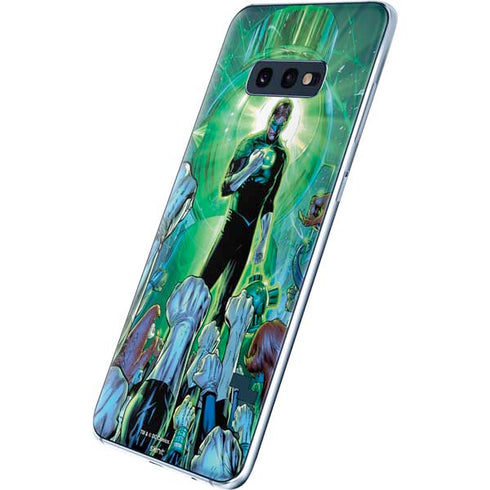 DC Comics Green Lantern Dark Days Cover #4 New 52 Art by Billy Tan Galaxy S10e Skin