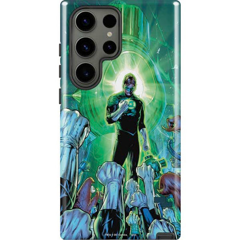 DC Comics Green Lantern Dark Days Cover #4 New 52 Art by Billy Tan Galaxy S23 Ultra Pro Case