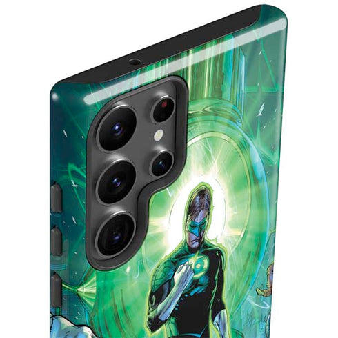 DC Comics Green Lantern Dark Days Cover #4 New 52 Art by Billy Tan Galaxy S23 Ultra Pro Case