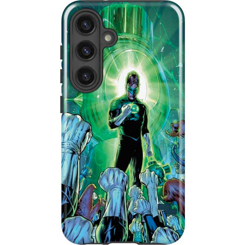 DC Comics Green Lantern Dark Days Cover #4 New 52 Art by Billy Tan Galaxy S25 Impact Case