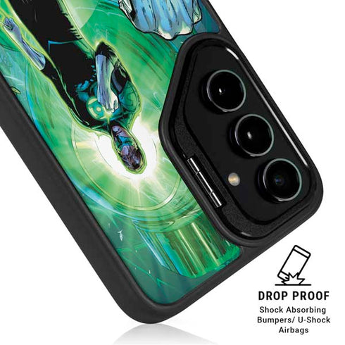 DC Comics Green Lantern Dark Days Cover #4 New 52 Art by Billy Tan Galaxy S25 Kickstand Case