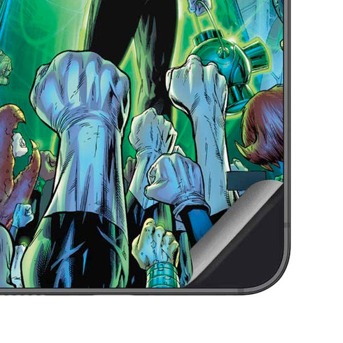 DC Comics Green Lantern Dark Days Cover #4 New 52 Art by Billy Tan Galaxy S25 Skin