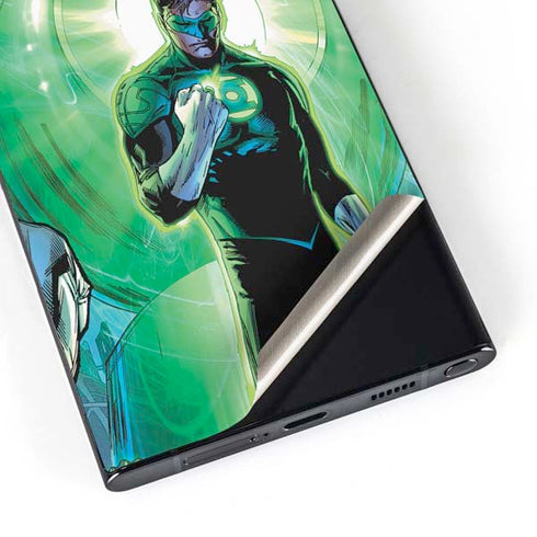 DC Comics Green Lantern Dark Days Cover #4 New 52 Art by Billy Tan Galaxy S24 Ultra Skin
