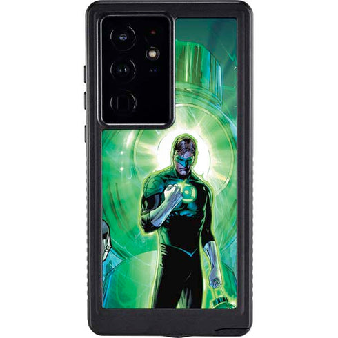 DC Comics Green Lantern Dark Days Cover #4 New 52 Art by Billy Tan Galaxy S24 Ultra Waterproof Case