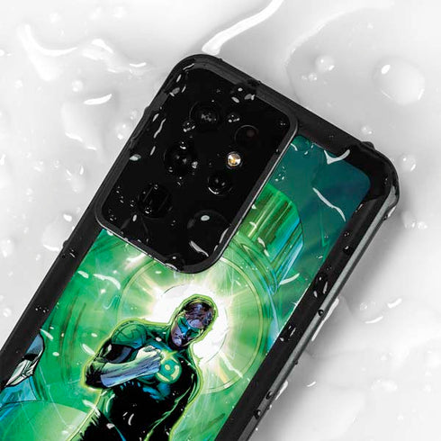 DC Comics Green Lantern Dark Days Cover #4 New 52 Art by Billy Tan Galaxy S24 Ultra Waterproof Case