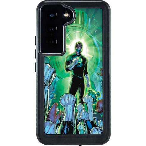 DC Comics Green Lantern Dark Days Cover #4 New 52 Art by Billy Tan Galaxy S24 Waterproof Case