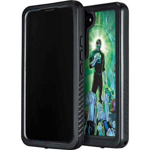 DC Comics Green Lantern Dark Days Cover #4 New 52 Art by Billy Tan Galaxy S24 Waterproof Case