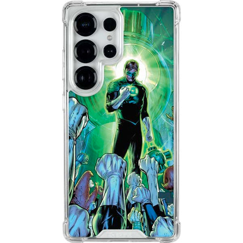 DC Comics Green Lantern Dark Days Cover #4 New 52 Art by Billy Tan Galaxy S25 Ultra Clear Case