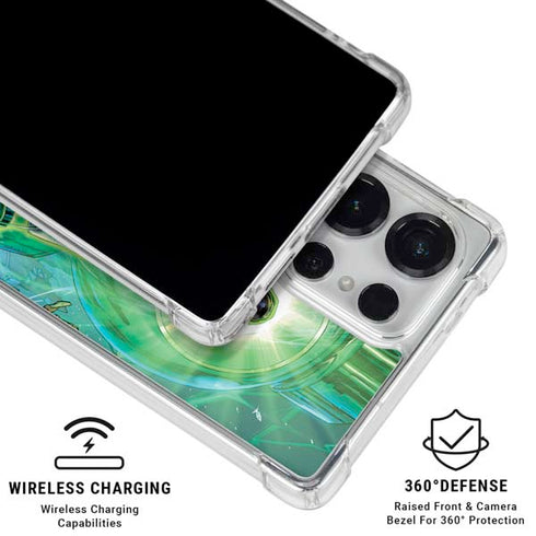 DC Comics Green Lantern Dark Days Cover #4 New 52 Art by Billy Tan Galaxy S25 Ultra Clear Case