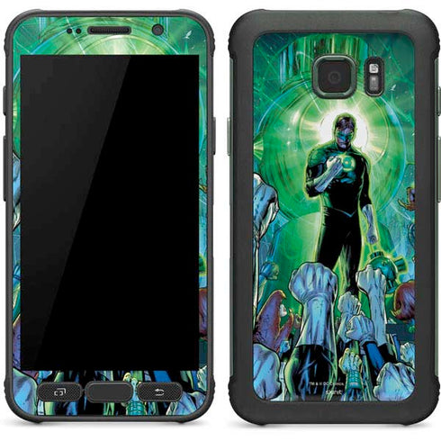 DC Comics Green Lantern Dark Days Cover #4 New 52 Art by Billy Tan Galaxy S7 Active Skin