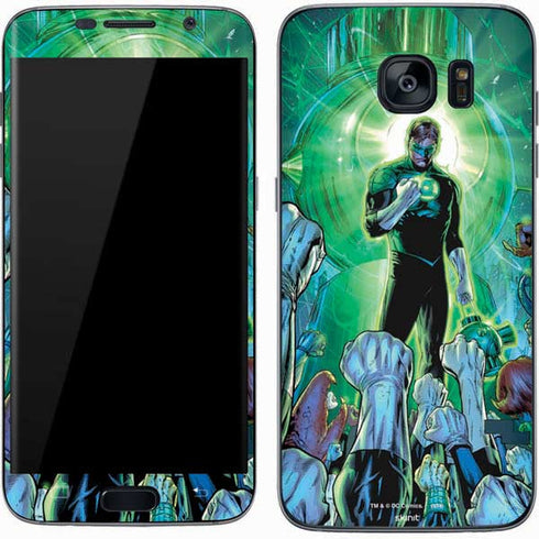 DC Comics Green Lantern Dark Days Cover #4 New 52 Art by Billy Tan Galaxy S7 Skin