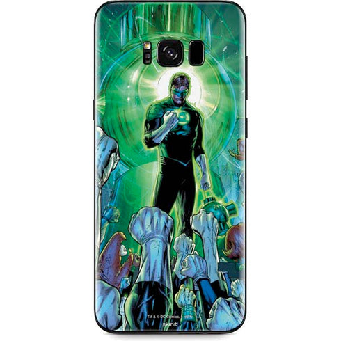 DC Comics Green Lantern Dark Days Cover #4 New 52 Art by Billy Tan Galaxy S8 Plus Skin