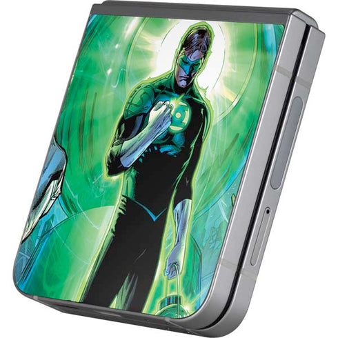 DC Comics Green Lantern Dark Days Cover #4 New 52 Art by Billy Tan Galaxy Z Flip6 Skin