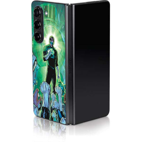 DC Comics Green Lantern Dark Days Cover #4 New 52 Art by Billy Tan Galaxy Z Fold5 5G Skin