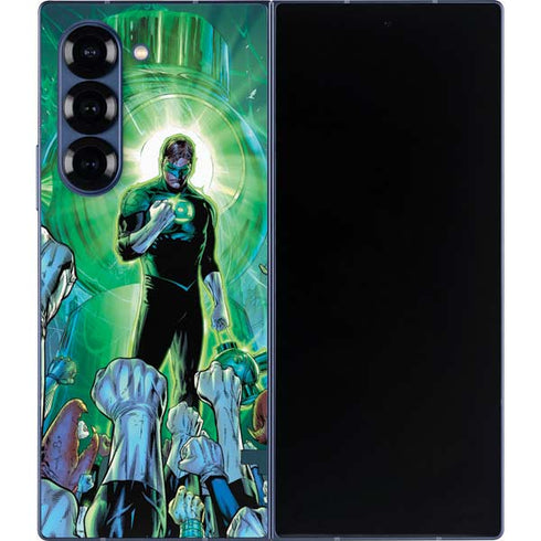 DC Comics Green Lantern Dark Days Cover #4 New 52 Art by Billy Tan Galaxy Z Fold6 Skin