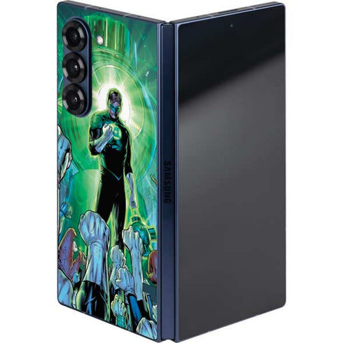 DC Comics Green Lantern Dark Days Cover #4 New 52 Art by Billy Tan Galaxy Z Fold6 Skin
