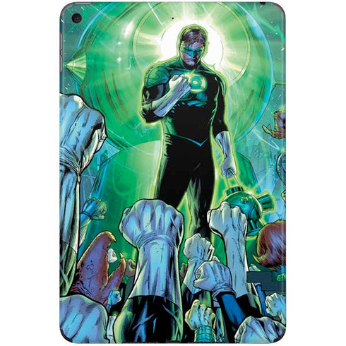 DC Comics Green Lantern Dark Days Cover #4 New 52 Art by Billy Tan iPad Skins