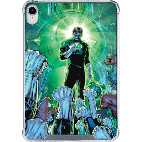 DC Comics Green Lantern Dark Days Cover #4 New 52 Art by Billy Tan iPad 11th Gen (2025) Clear Case