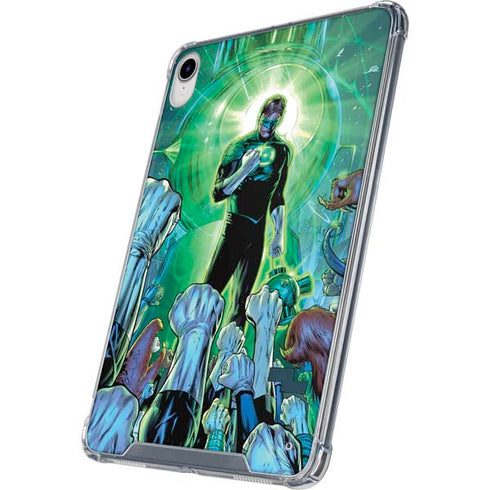 DC Comics Green Lantern Dark Days Cover #4 New 52 Art by Billy Tan iPad 11th Gen (2025) Clear Case