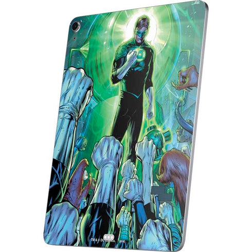 DC Comics Green Lantern Dark Days Cover #4 New 52 Art by Billy Tan Apple iPad Air Skin