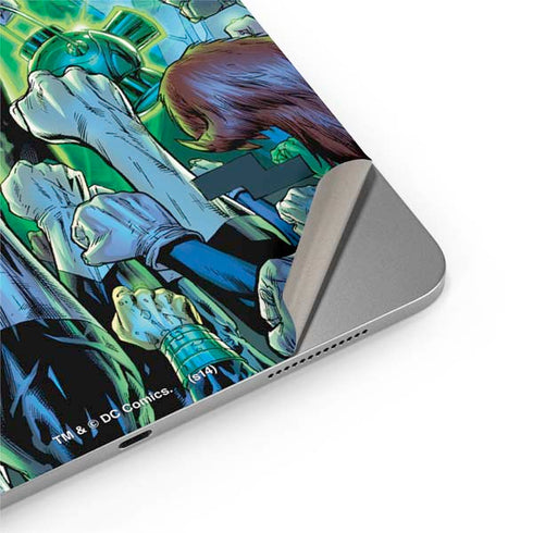DC Comics Green Lantern Dark Days Cover #4 New 52 Art by Billy Tan Apple iPad Air Skin