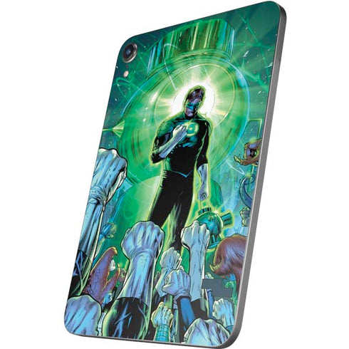 DC Comics Green Lantern Dark Days Cover #4 New 52 Art by Billy Tan Apple iPad Mini Skin