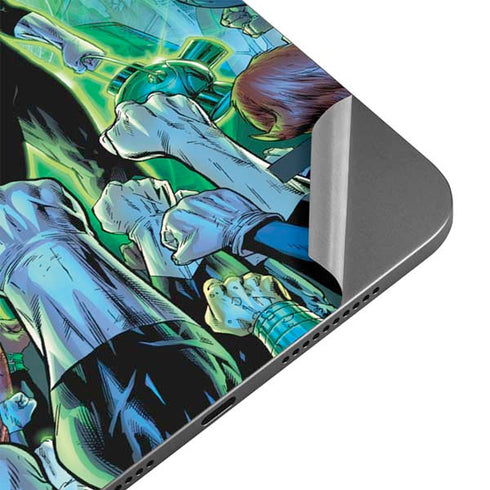 DC Comics Green Lantern Dark Days Cover #4 New 52 Art by Billy Tan Apple iPad Mini Skin