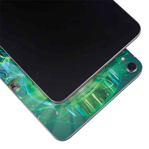 DC Comics Green Lantern Dark Days Cover #4 New 52 Art by Billy Tan Apple iPad Mini Skin