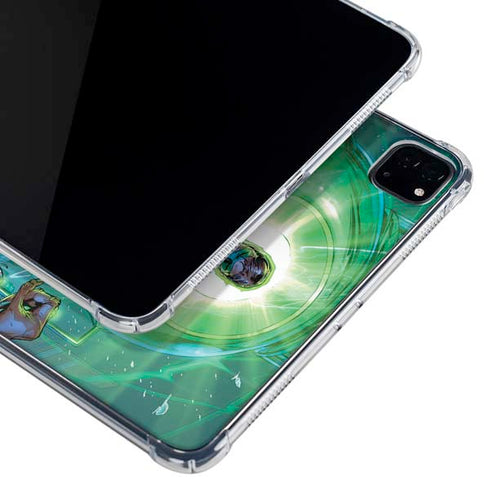 DC Comics Green Lantern Dark Days Cover #4 New 52 Art by Billy Tan iPad Pro 11in (2024) Clear Case