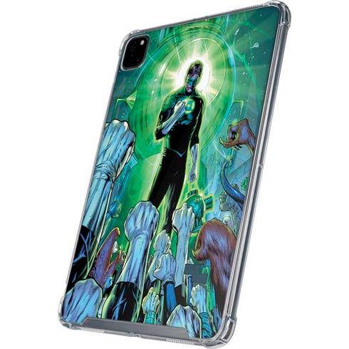 DC Comics Green Lantern Dark Days Cover #4 New 52 Art by Billy Tan iPad Cases