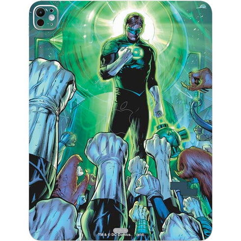 DC Comics Green Lantern Dark Days Cover #4 New 52 Art by Billy Tan iPad Pro 13in M4 (2024) Skin
