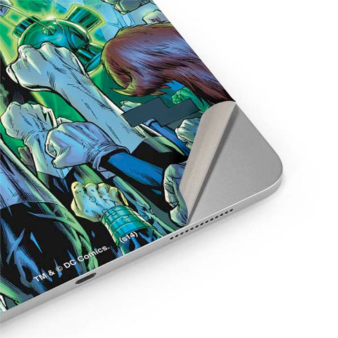 DC Comics Green Lantern Dark Days Cover #4 New 52 Art by Billy Tan iPad Pro 13in M4 (2024) Skin