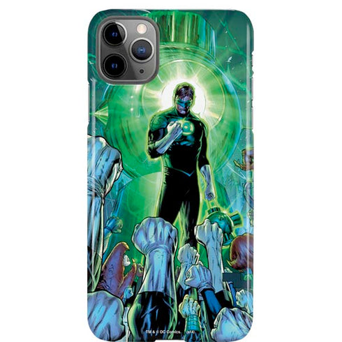 DC Comics Green Lantern Dark Days Cover #4 New 52 Art by Billy Tan iPhone Cases