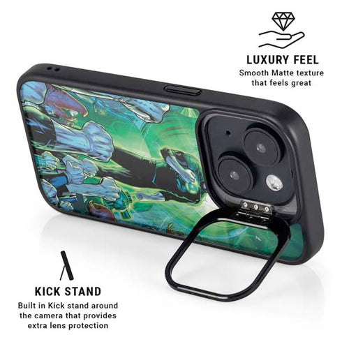 DC Comics Green Lantern Dark Days Cover #4 New 52 Art by Billy Tan iPhone 13 Kickstand Case