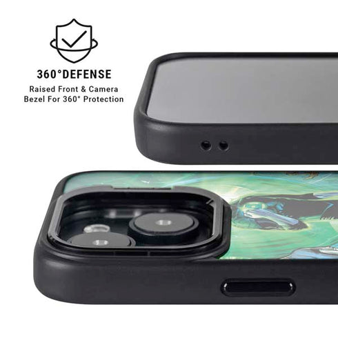 DC Comics Green Lantern Dark Days Cover #4 New 52 Art by Billy Tan iPhone 13 Kickstand Case