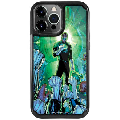 DC Comics Green Lantern Dark Days Cover #4 New 52 Art by Billy Tan iPhone Cases