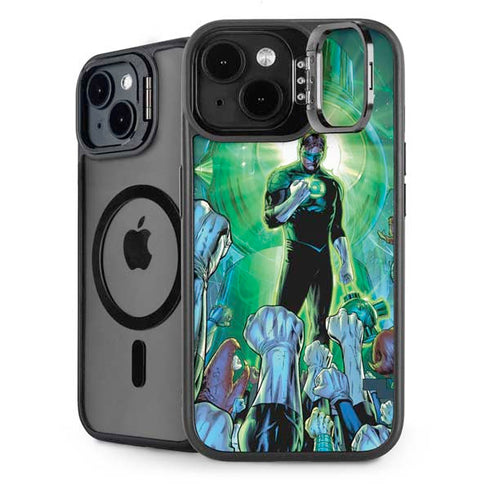 DC Comics Green Lantern Dark Days Cover #4 New 52 Art by Billy Tan iPhone 14 Plus Kickstand Case