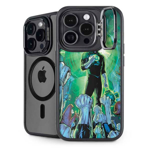 DC Comics Green Lantern Dark Days Cover #4 New 52 Art by Billy Tan iPhone 14 Pro Max Kickstand Case