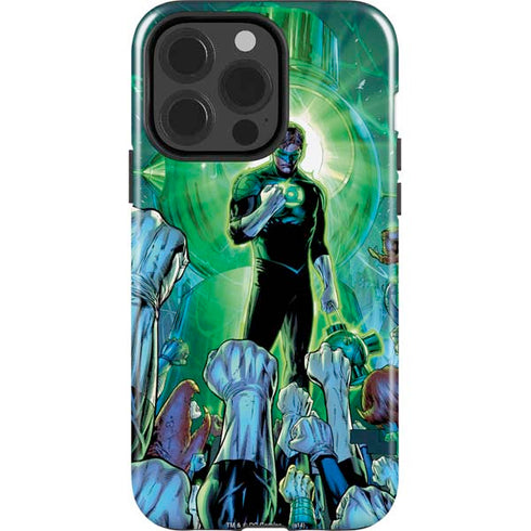 DC Comics Green Lantern Dark Days Cover #4 New 52 Art by Billy Tan iPhone 15 Pro Impact Case