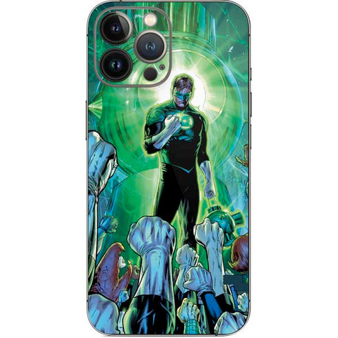 DC Comics Green Lantern Dark Days Cover #4 New 52 Art by Billy Tan iPhone 15 Pro Max Skin