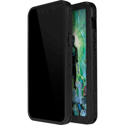 DC Comics Green Lantern Dark Days Cover #4 New 52 Art by Billy Tan iPhone 15 Pro Waterproof Case