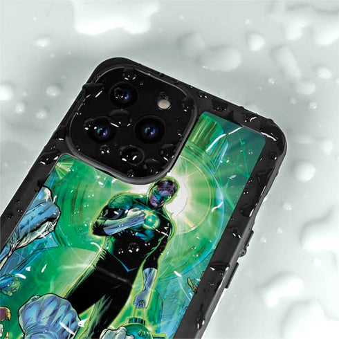 DC Comics Green Lantern Dark Days Cover #4 New 52 Art by Billy Tan iPhone 15 Pro Waterproof Case