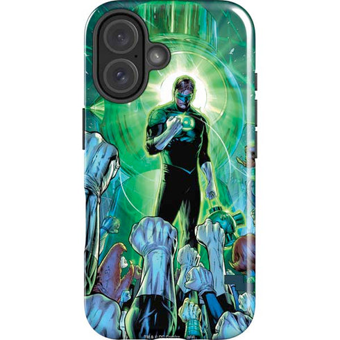 DC Comics Green Lantern Dark Days Cover #4 New 52 Art by Billy Tan iPhone 16 Magsafe Impact Case