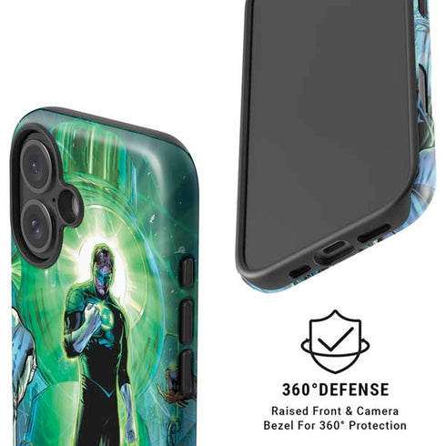 DC Comics Green Lantern Dark Days Cover #4 New 52 Art by Billy Tan iPhone 16 Magsafe Impact Case