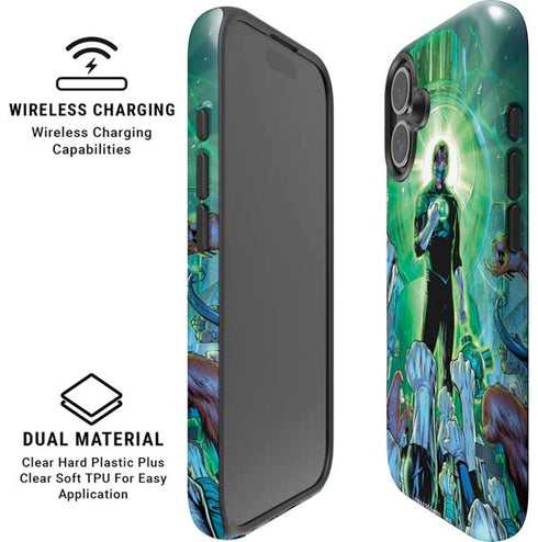 DC Comics Green Lantern Dark Days Cover #4 New 52 Art by Billy Tan iPhone 16 Magsafe Impact Case